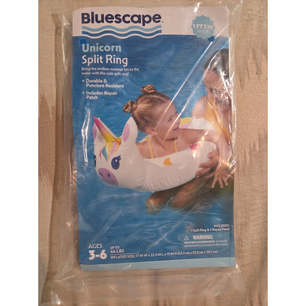 Bluescape‎ Unicorn Split Ring Floaty